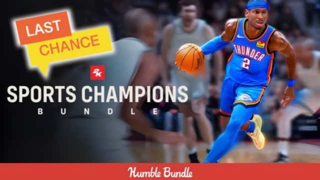 Unleash Your Competitive Spirit with Humble's 2K Sports Bundle!