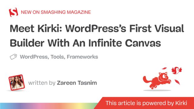 Discover Kirki: The Future of WordPress Visual Building | 254 sure tips today, bocoran main slot pra