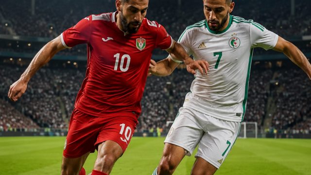Jordan and Algeria Clash in 2026 World Cup: Key Stats and Insights | online blackjack gambling, roda
