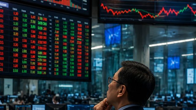 Asian Markets React to Fed Signals Amid Oil Price Fluctuations | raja slot qiu qiu, agen judi slot, 