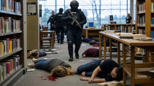 Tragedy Strikes in California Library Shooting Incident | togel sgp hari ini, megawin777