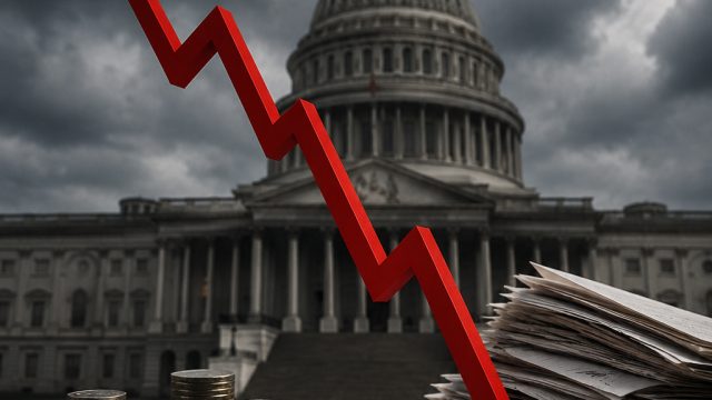 Government Budget Deficit Raises Concerns Over Economic Stability