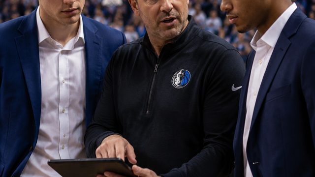 Mavericks' Future Takes Shape with New Coach and Draft Picks | daftar slot online pandora188, pengel