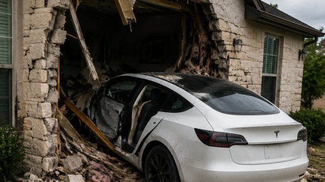 Tragic Incident: Autopilot Tesla Strikes Texas Home, Claims Life | slot sakuku bet 200, slot terbesa