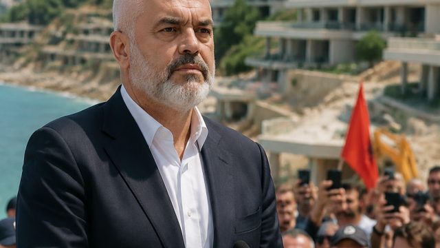 Albanian PM Stands Firm on Luxury Resort Projects Amid Protests