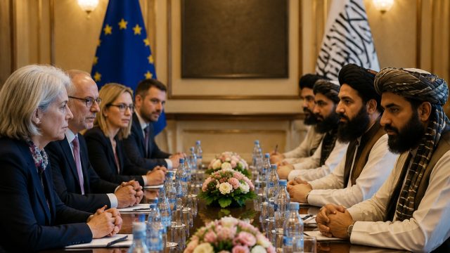 EU and Taliban Engage in Crucial Talks on Deportation Policies | asia777, rtp slot628, sloter88