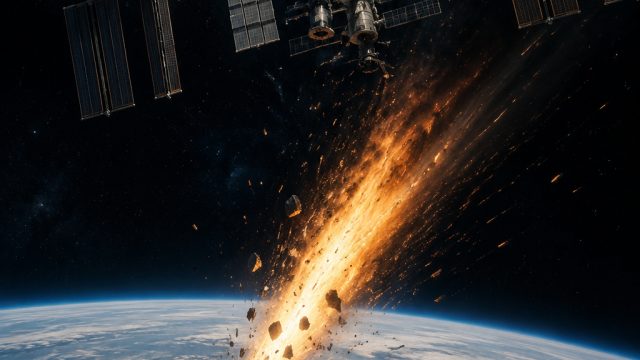 Concerns Rise Over NASA's Deorbit of the International Space Station