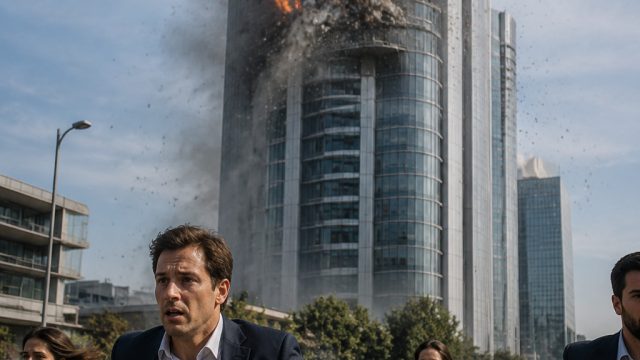 Emergency Evacuation After Explosion at Madrid's Iconic Tower | cash slot online, online casino ital