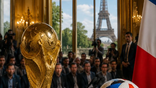 France's Ambitious Bid for the 2038 FIFA World Cup: A Golden Opportunity | tridewi rtp, dewa togel a