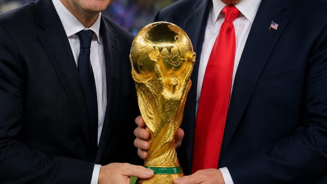FIFA President Infantino and Trump to Present 2026 World Cup Trophy | para raja 77 slot, daftar slot