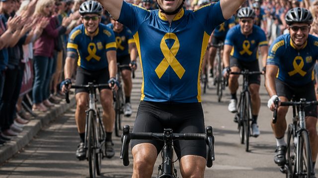 Cyclists Unite for Cancer Research: $425,000 Raised in Charity Event | best rtp casino, rtp esse4d, 