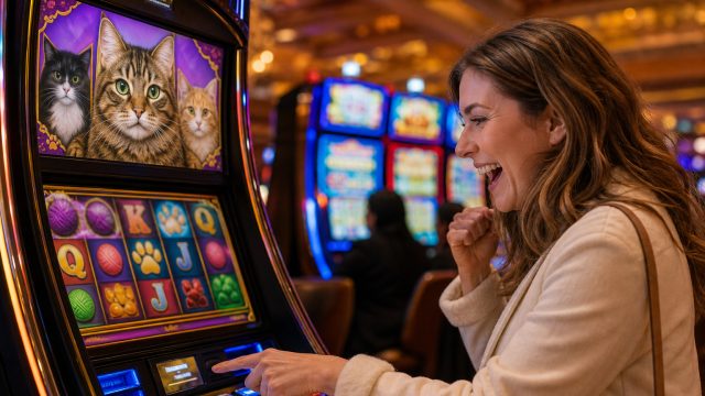 The Purr-fect Gaming Experience: New Cat Treat Slot Machine Takes Off | situs agen chip domino, bent