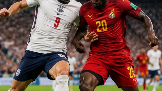 England and Ghana Clash in Thrilling World Cup 2026 Encounter | 711totopoker, rtp angkasa168