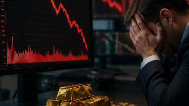 Gold Prices Plummet Amidst Tech Selloff: What Investors Should Know | gas 123, gacor4d slot