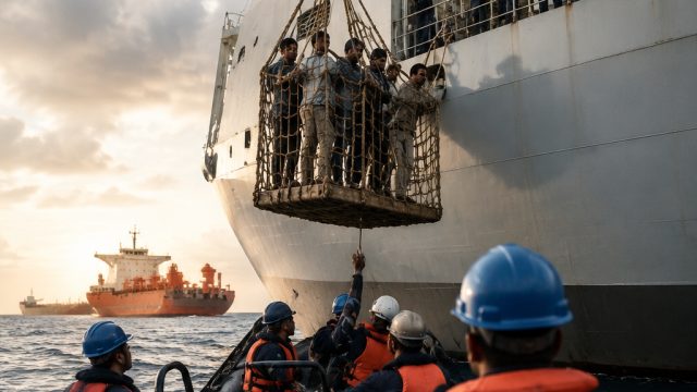 UN Plans Major Evacuation of Stranded Sailors Amid Ongoing Maritime Crisis | game komputer bagus, me