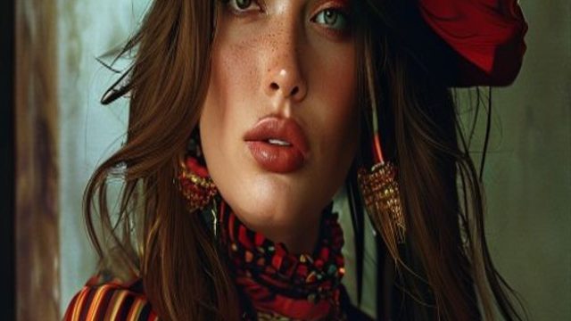 Alix Earle Stuns in Bold Fashion Choices for New Editorial Shoot