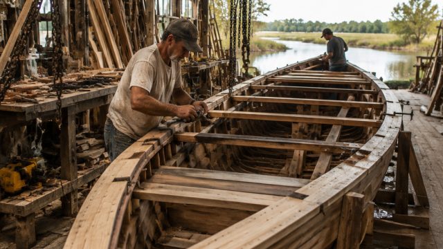 The Art of Boat Building in Bayou Lafourche: A Craft Traditions Resurgence | rtp babe88, www result 