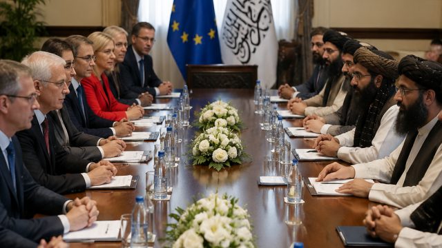 EU Engages Taliban Leaders in Groundbreaking Talks on Deportations | games ntc, piala dunia antarklu