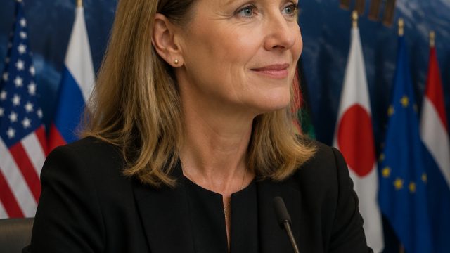 Exploring the Role of Kathleen Karika in NASA's International Relations
