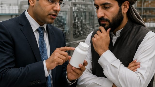 Indian Companies Eye Pharmaceutical Opportunities in Afghanistan | subhanakallahumma wabihamdika, to