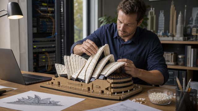 Reimagining Iconic Builds: A LEGO Fan's Creative Transformation | free chips online casino, real mad