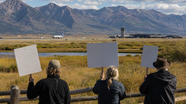 Preserving Nature: Opposition Grows Against Jackson Hole Airport's Expansion Plans | sm slot, wanmei